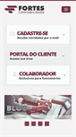 Mobile Screenshot of fortescontabilidade.com.br